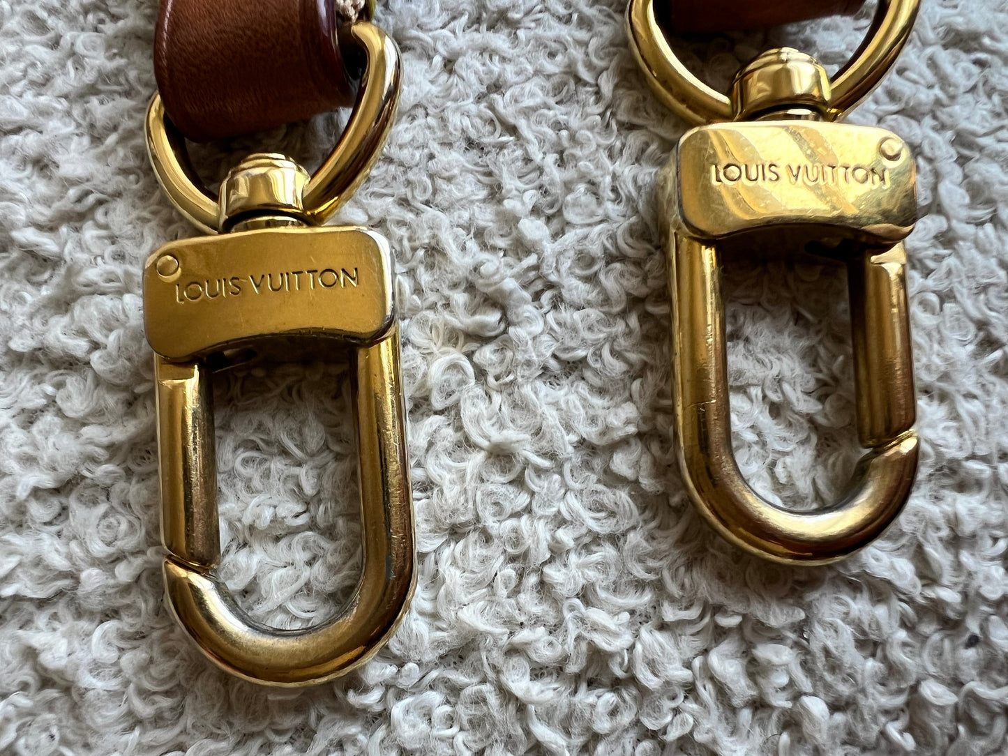 Louis Vuitton Canvas Bandouliere Strap