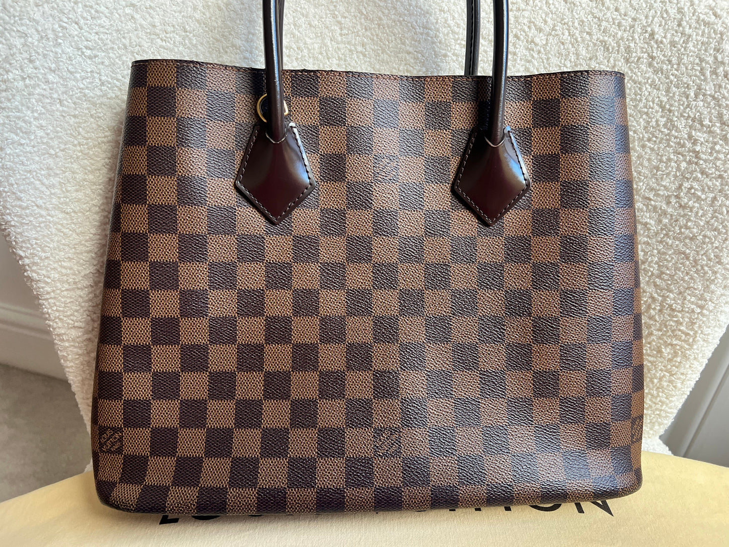 Louis Vuitton Kensington Tote Damier Ebene
