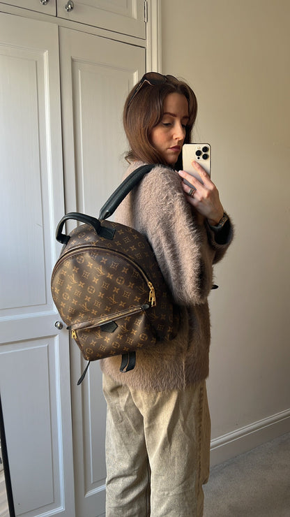 Louis Vuitton Palm Springs MM Backpack (RRP £2,090)