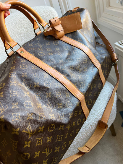 Louis Vuitton Vintage Keepall Bandouliere 60