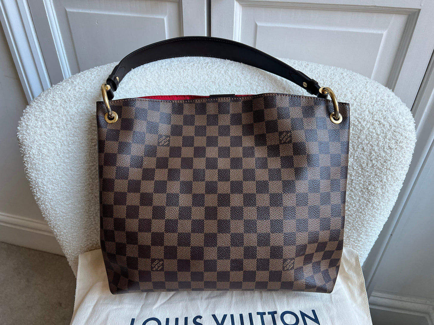 Louis Vuitton Graceful PM Damier Ebene (RRP £1,360)