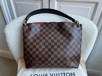 Louis Vuitton Graceful PM Damier Ebene (RRP £1,360)