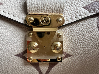 Louis Vuitton Pochette Metis Bicolour Empreinte (RRP £2,230)
