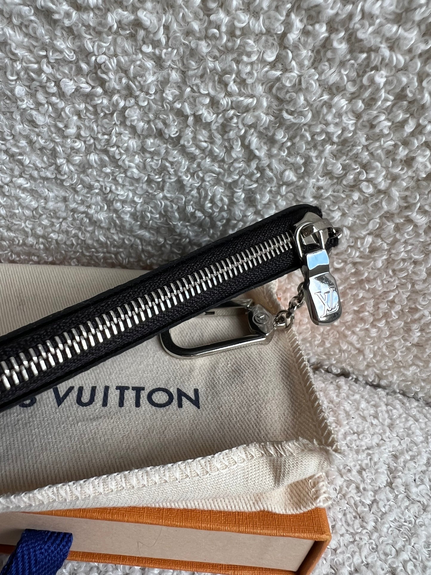 Louis Vuitton Key Pouch Damier Graphite (RRP £250)