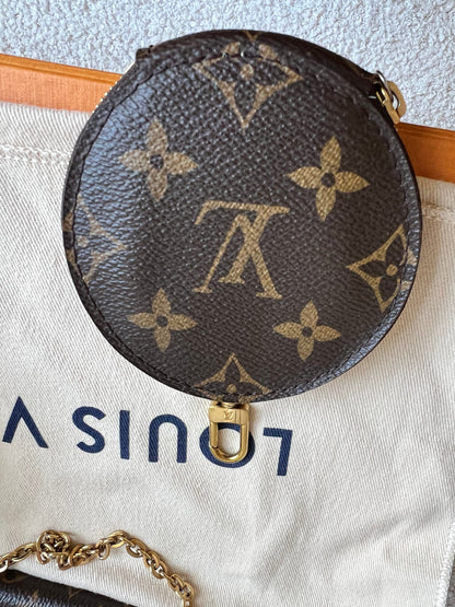Louis Vuitton Multi Pochette Accessoires Khaki (RRP £2030)