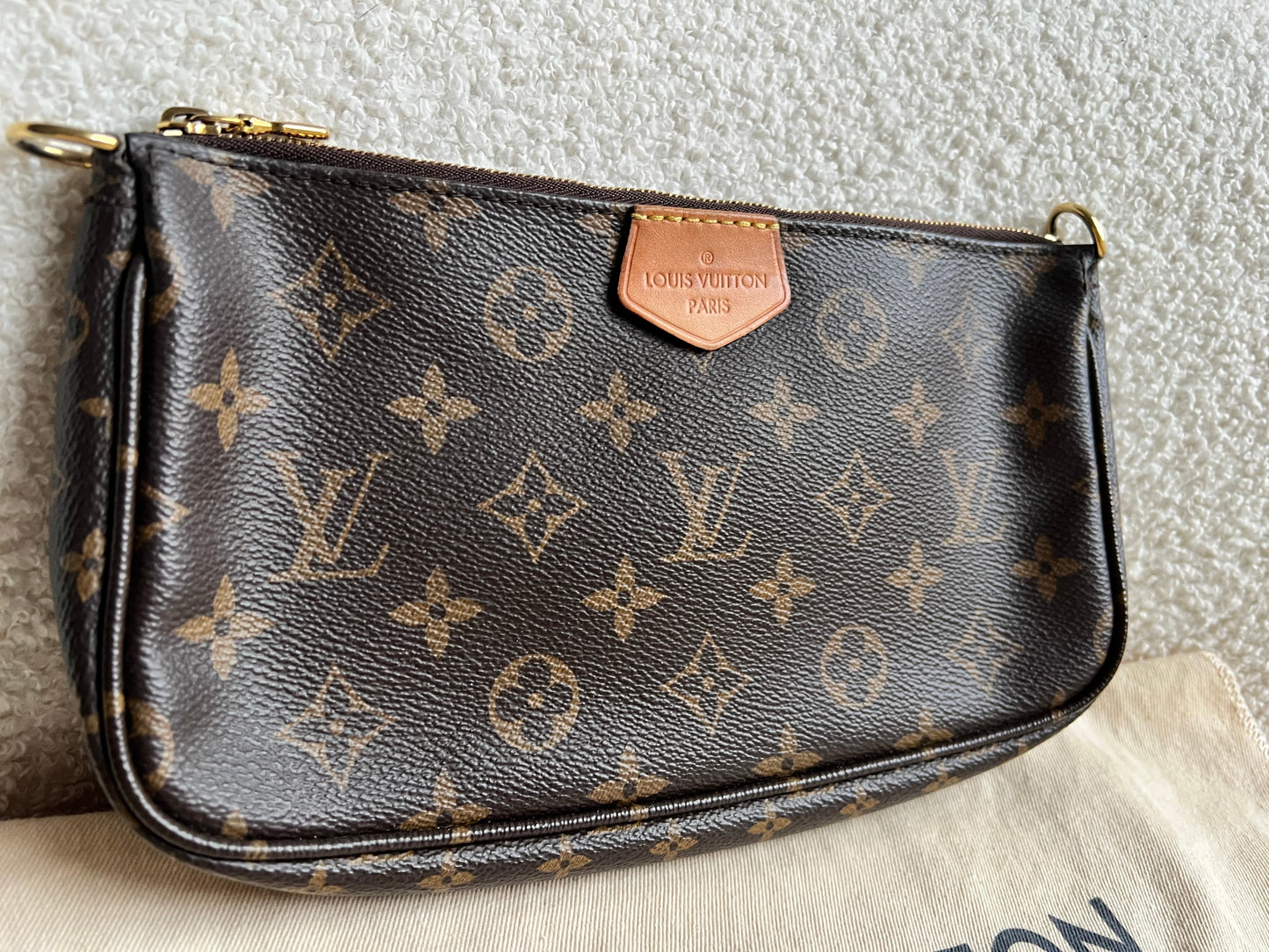 Louis Vuitton Multi Pochette Accessoires Rose Chiaro (RRP £2030)