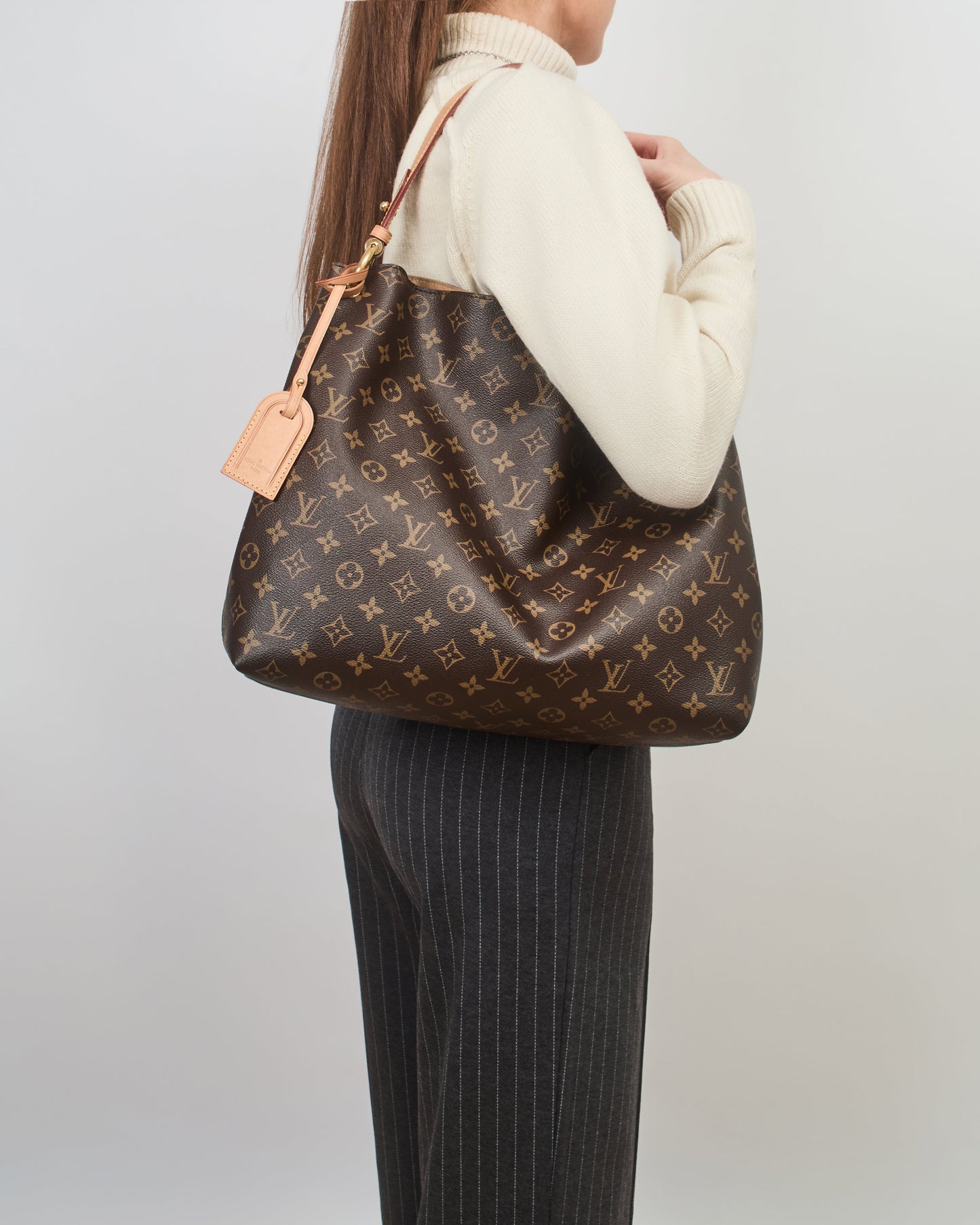 Louis Vuitton Graceful MM Monogram (RRP £1,420)