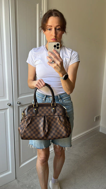 Vuitton Trevi PM Damier Ebene