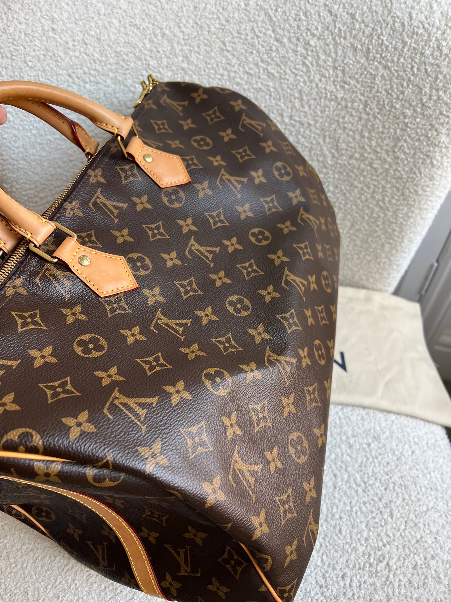 Louis Vuitton Speedy 40 Bandouliere Monogram (RRP £1610)