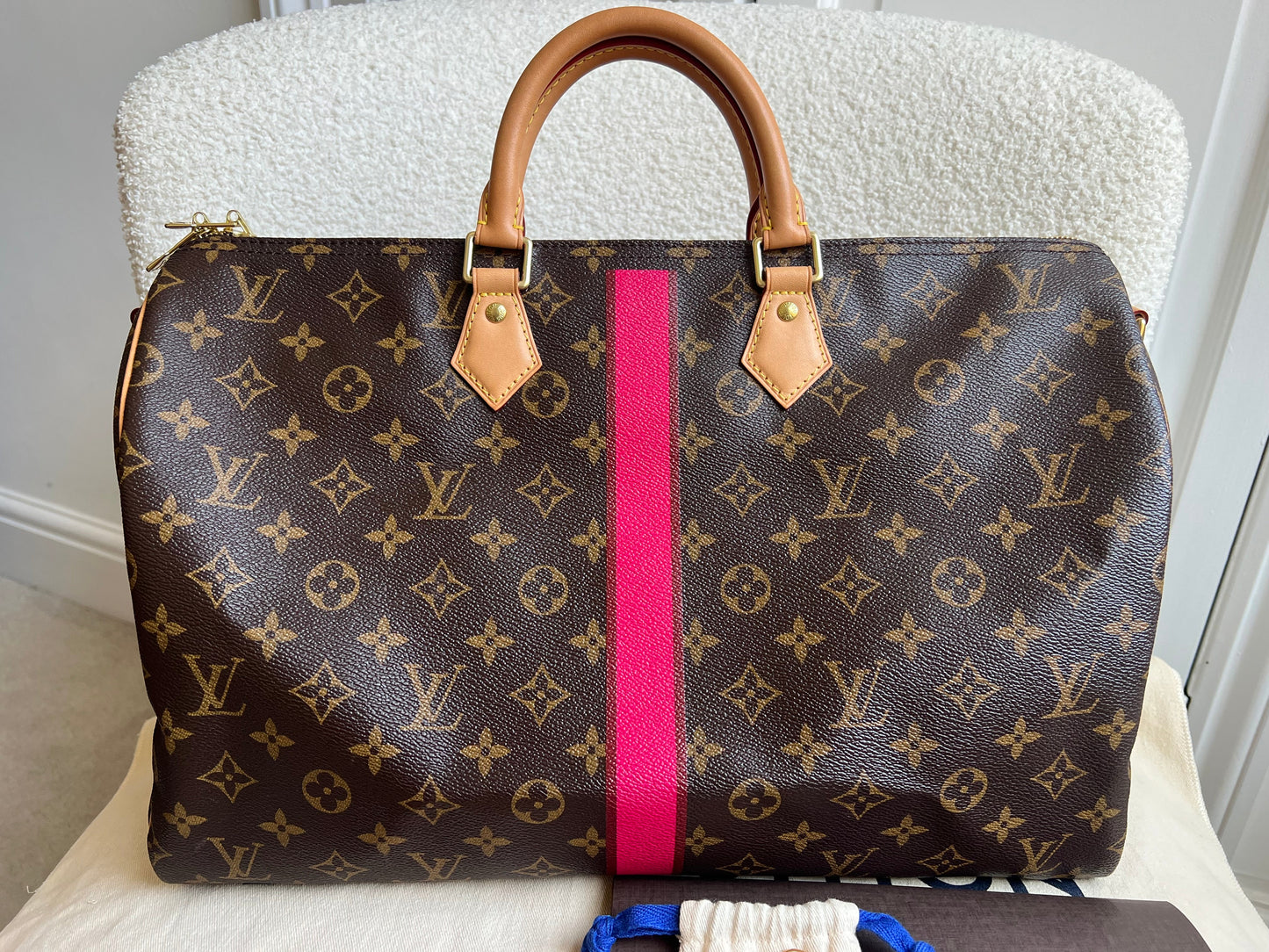 Louis Vuitton MyHeritage Speedy 40 Bandouliere Monogram (RRP £1610)