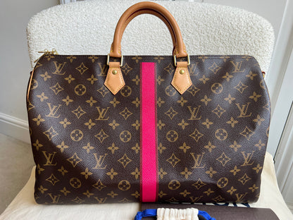 Louis Vuitton MyHeritage Speedy 40 Bandouliere Monogram (RRP £1610)