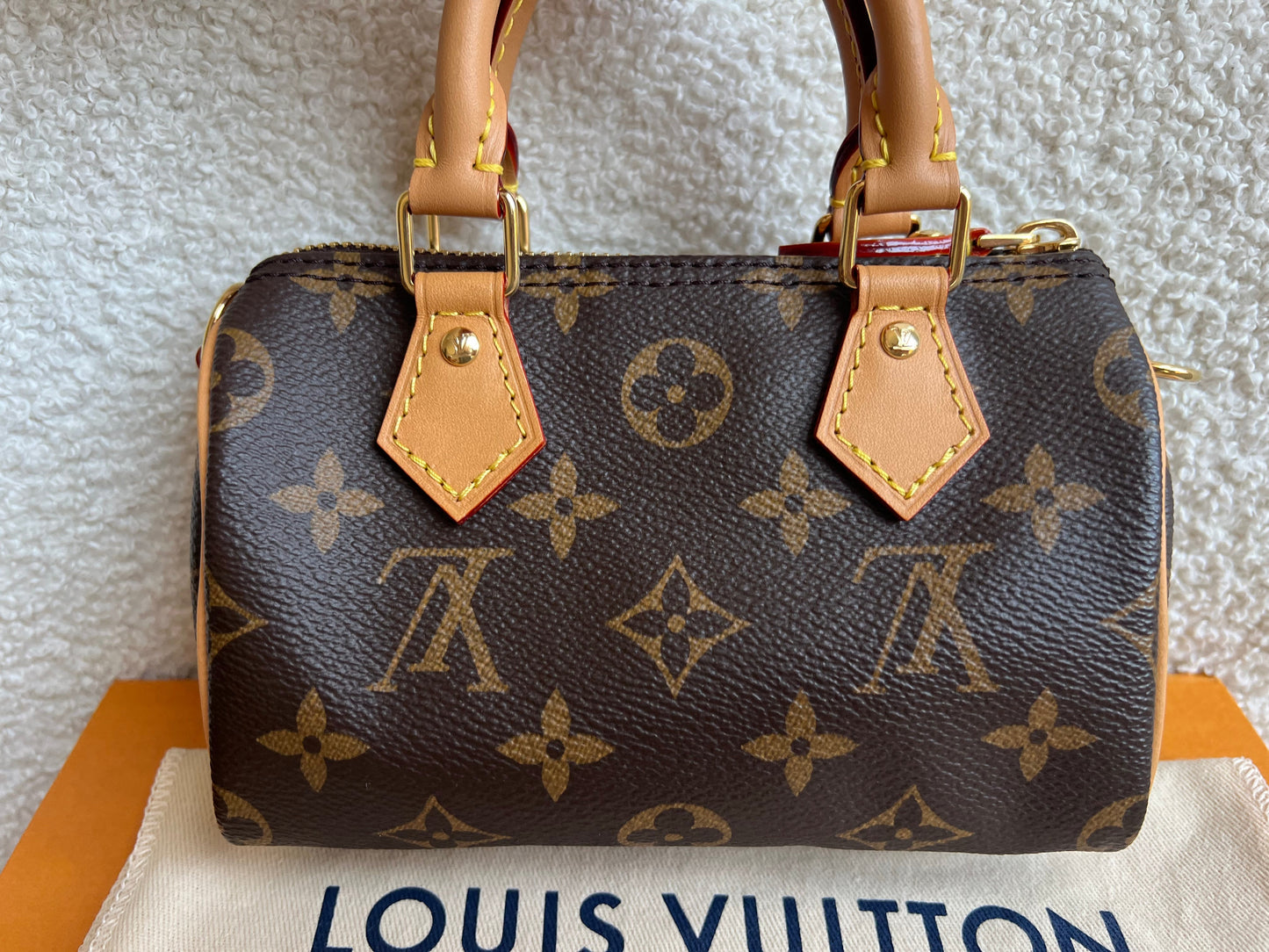 Louis Vuitton Speedy Nano Monogram (RRP £1450)