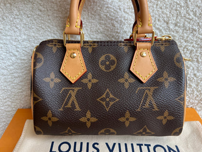 Louis Vuitton Speedy Nano Monogram (RRP £1450)