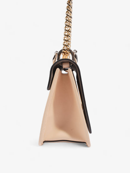 Fendi Luxury Leather Beige Handbag