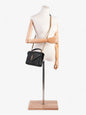 Saint Laurent College Leather Black Shoulder Bag Style 4