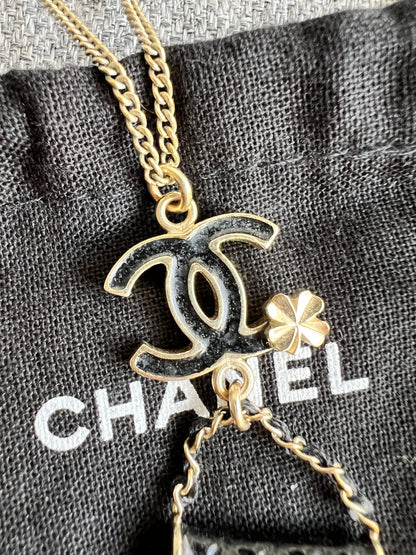 Chanel CC Bag Charm Necklace