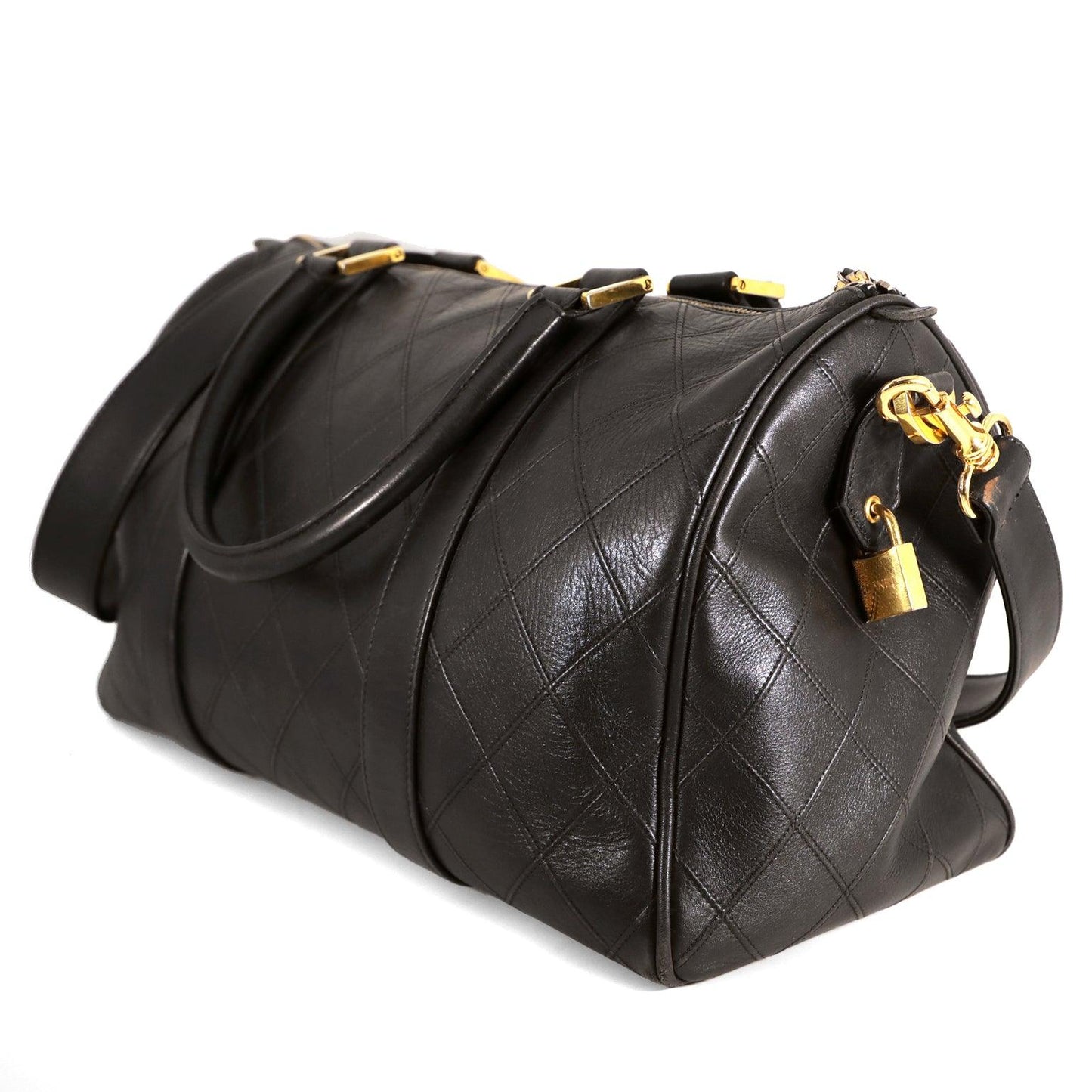 Chanel Leather Black Luxury Handbag Style 3