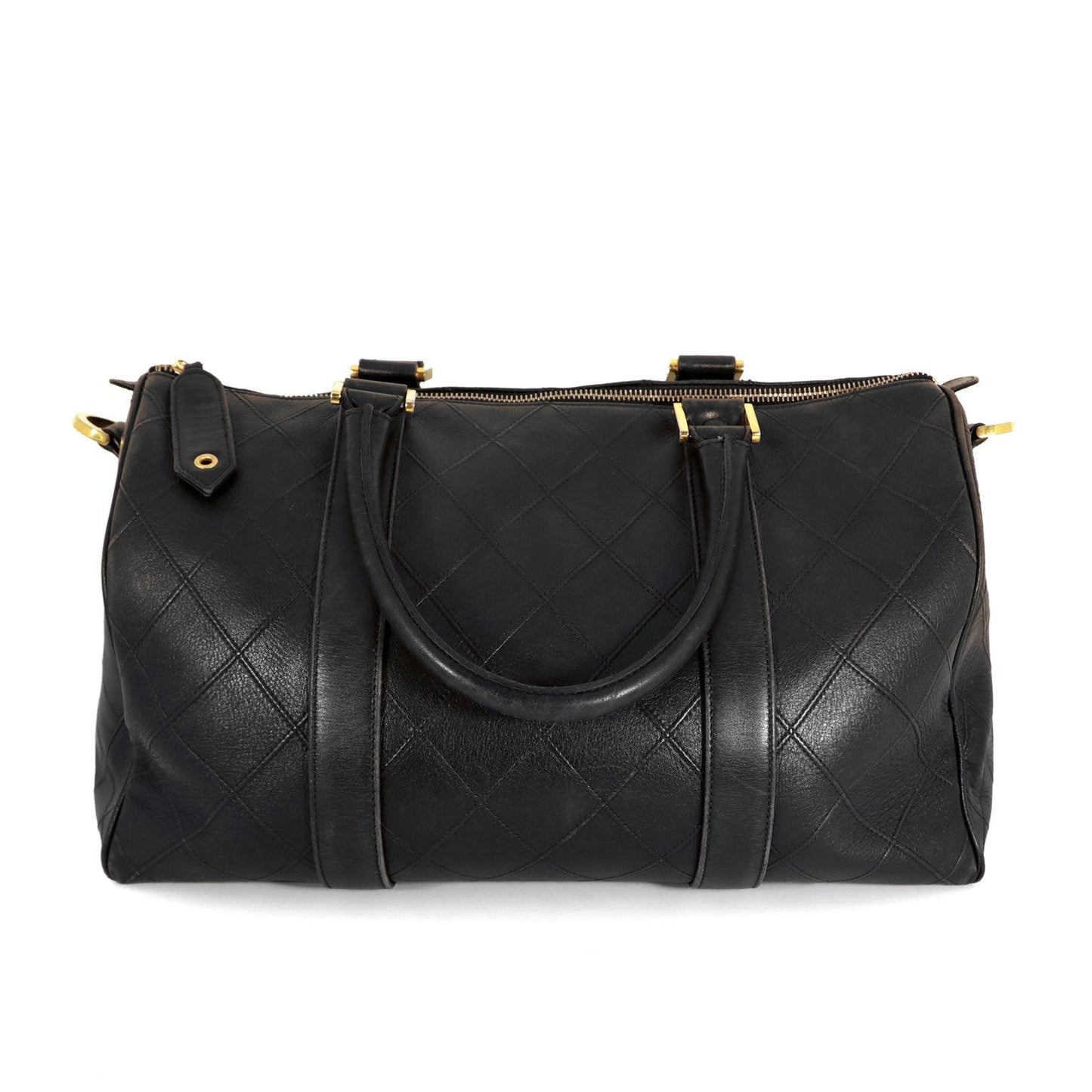 Chanel Leather Black Luxury Handbag Style 3