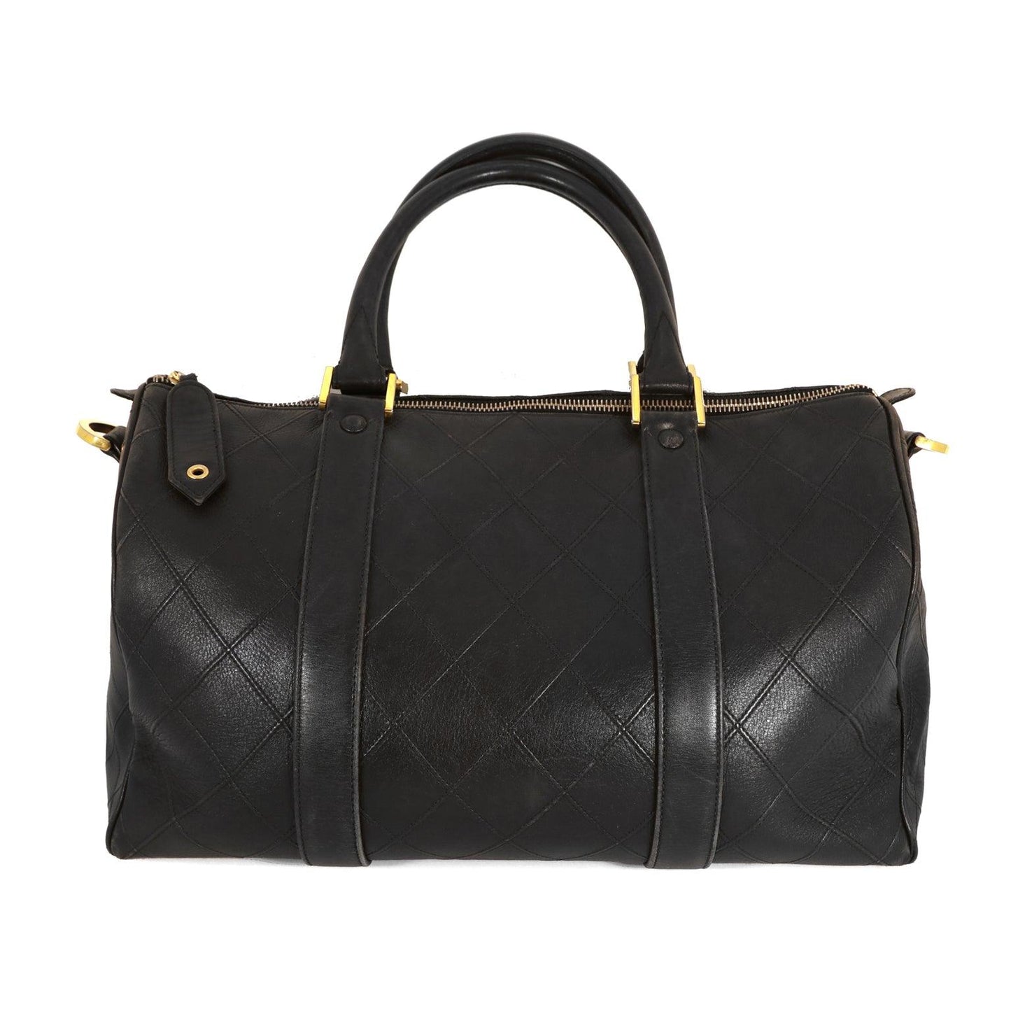 Chanel Leather Black Luxury Handbag Style 3