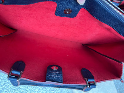 Louis Vuitton Lockmeto Bag in Marine Rouge