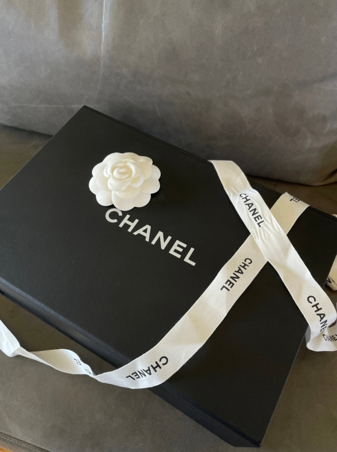 Chanel 22S White Large Heart Bag