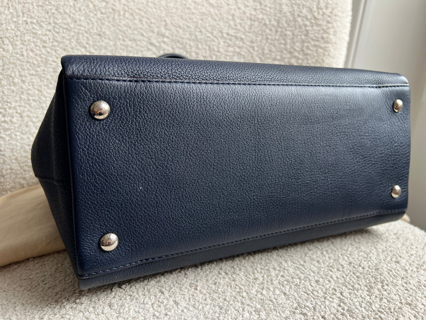 Louis Vuitton Lockmeto Bag in Marine Rouge