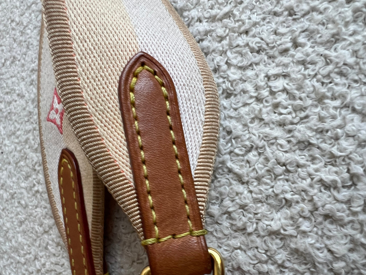 Louis Vuitton Canvas Bandouliere Strap
