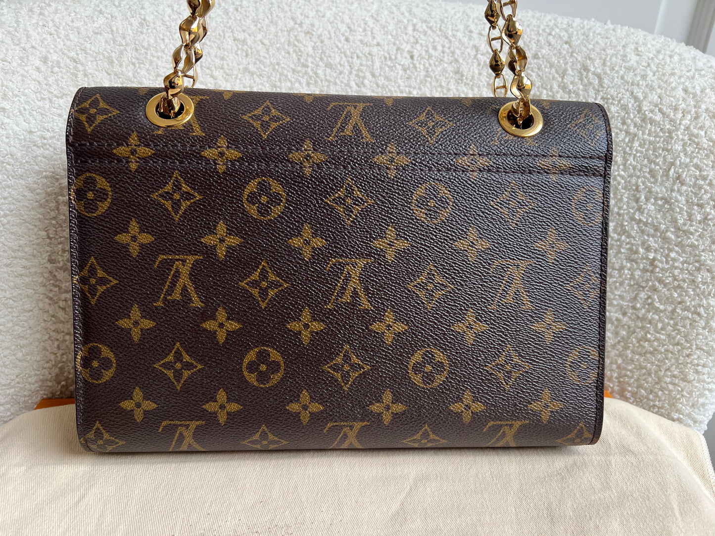 Louis Vuitton Victoire Monogram and Black (RRP £2000)