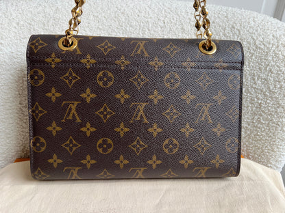Louis Vuitton Victoire Monogram and Black (RRP £2000)