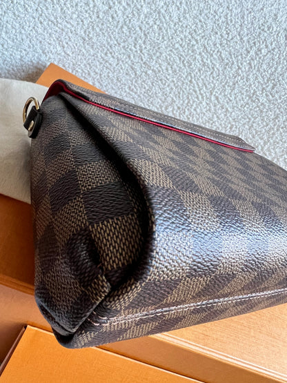 Louis Vuitton Croisette Damier Ebene (RRP £1,490)