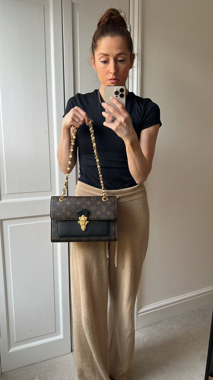 Louis Vuitton Victoire Monogram and Black (RRP £2000)