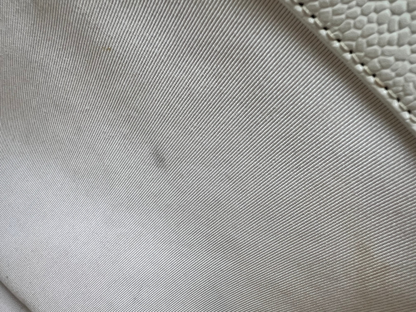 Chanel White Caviar Grand Shopper Tote (GST)