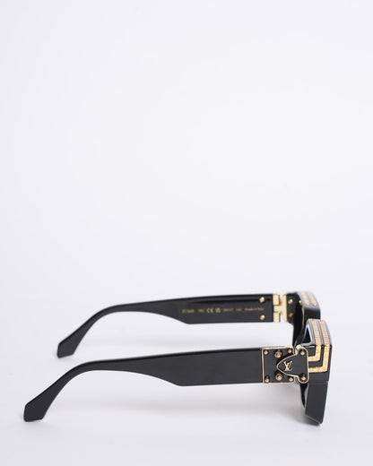 Louis Vuitton 2019 Monogram Sunglasses in Black