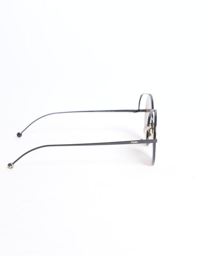Fendi Oversized Circle Sunglasses