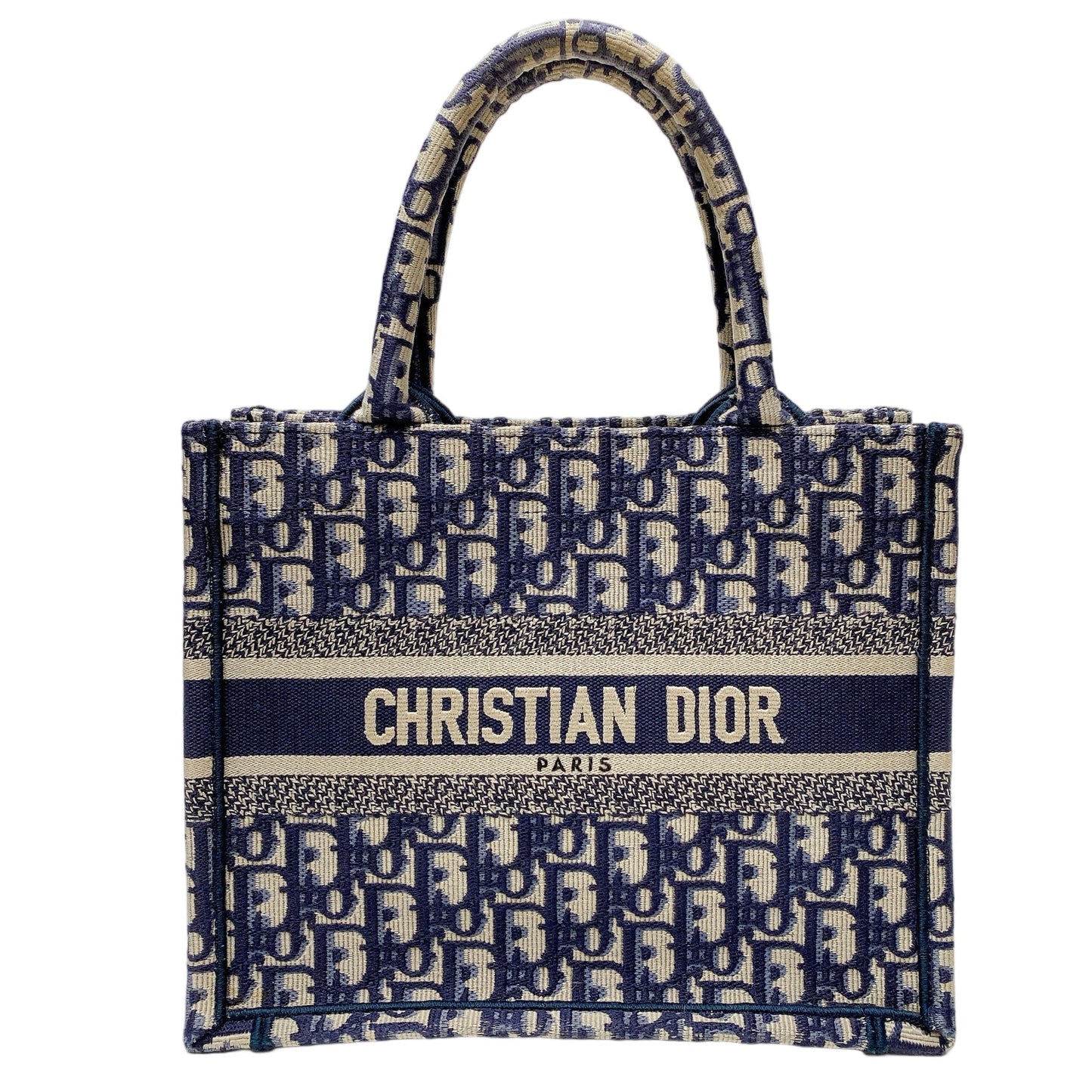 Dior Book Tote Lou Canvas Tote Bag