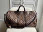 Louis Vuitton Keepall Bandouliere 55 Damier Ebene (RRP £2,020)