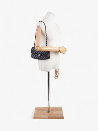Chanel East West Black Caviar Leather