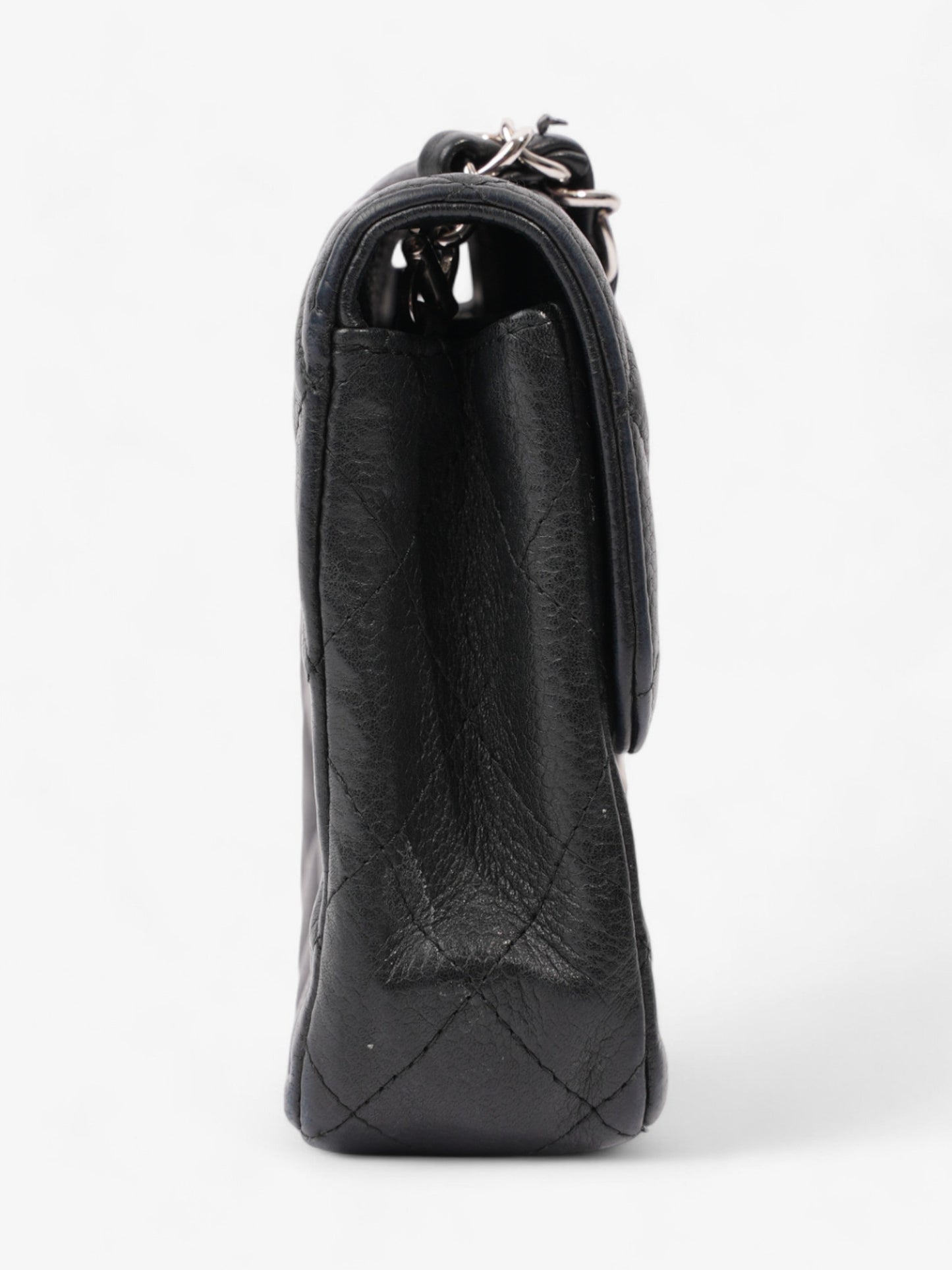 Chanel East West Black Caviar Leather