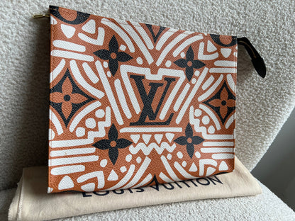 Louis Vuitton Crafty Toiletry Pouch 26 Creme Caramel