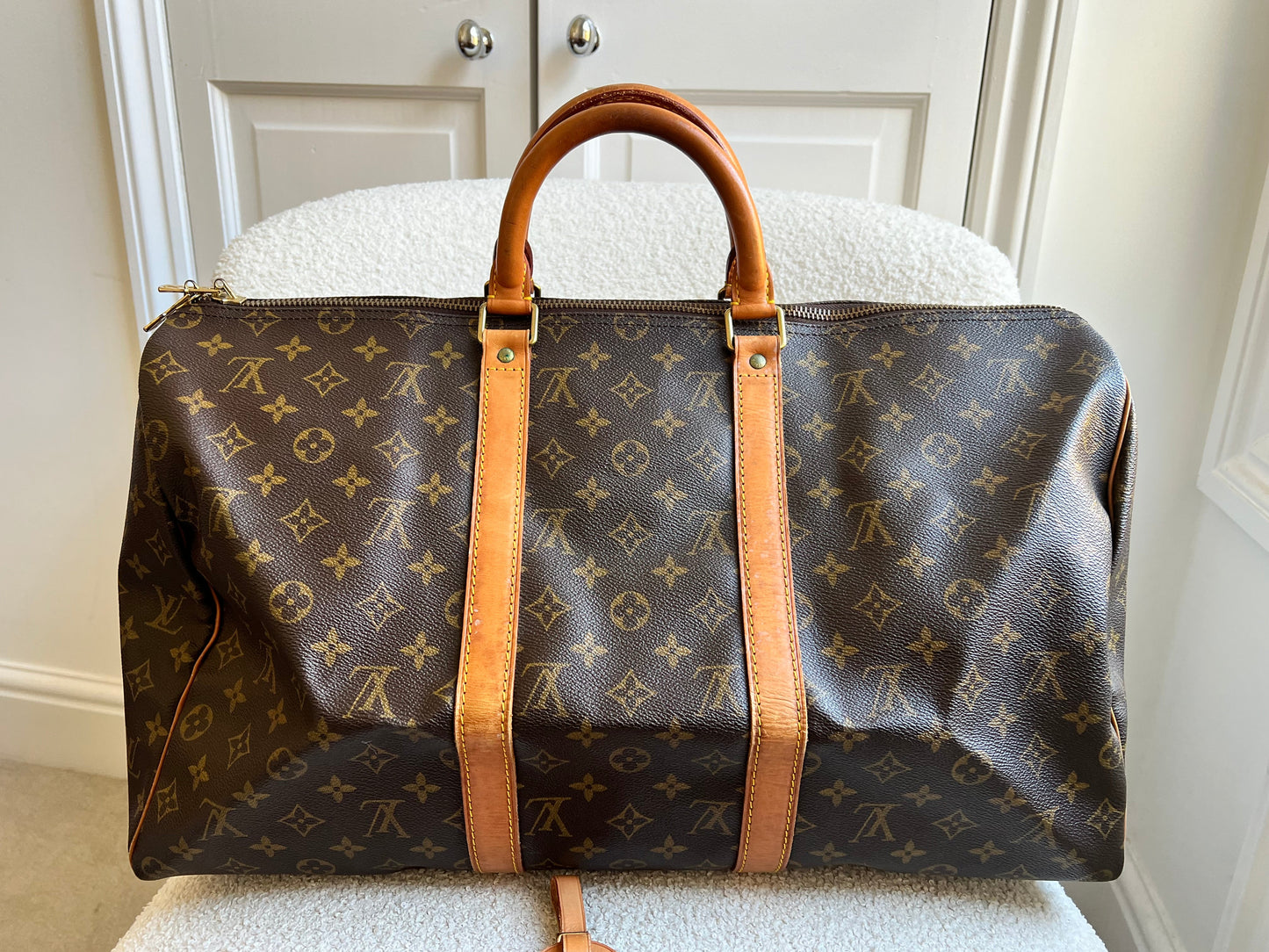 Louis Vuitton Keepall 50 Monogram