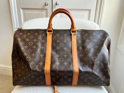 Louis Vuitton Keepall 50 Monogram