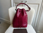 Louis Vuitton Fuchsia Epi Noe GM Bucket Bag