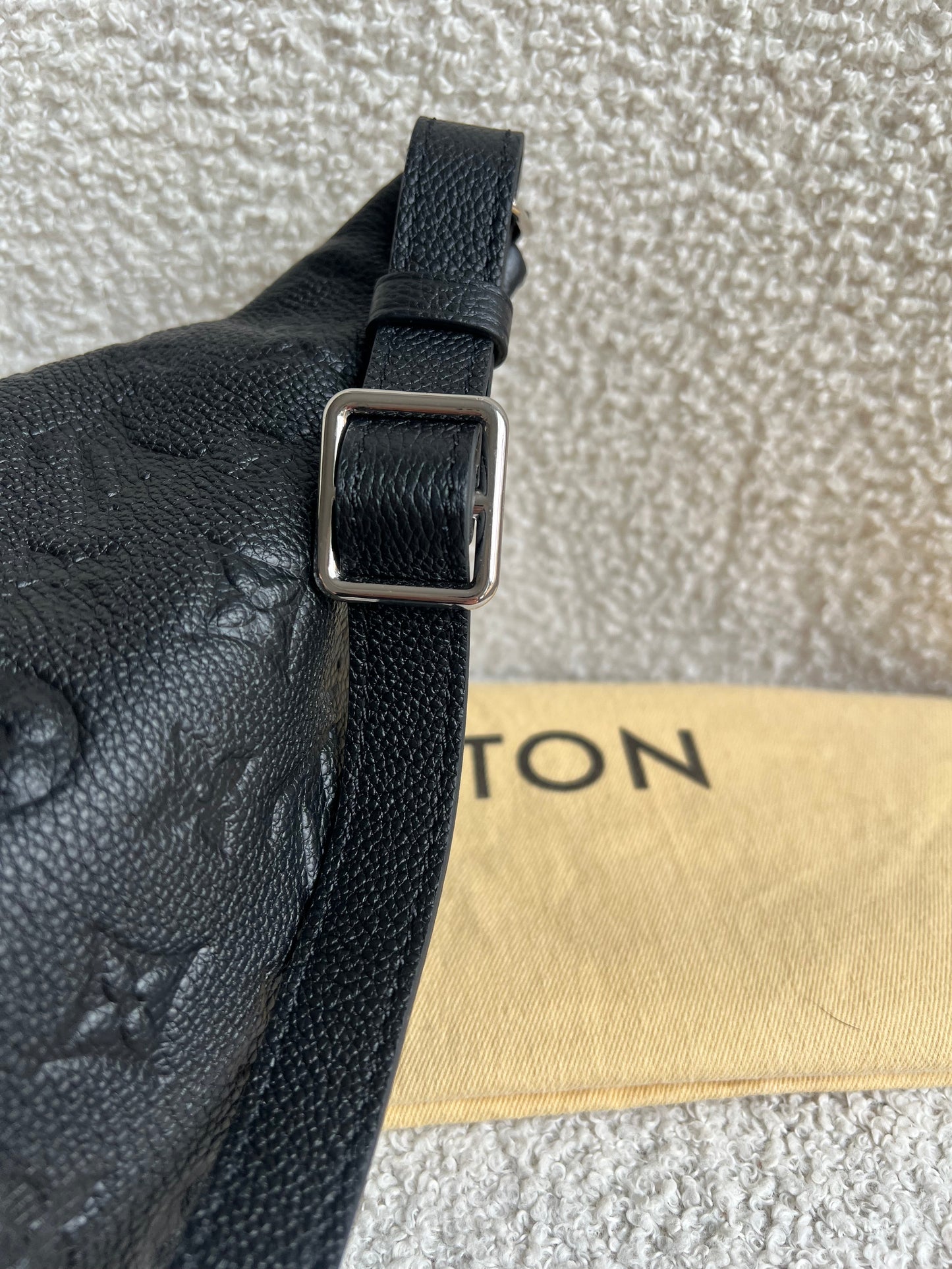 Louis Vuitton Bumbag in Black Empreinte