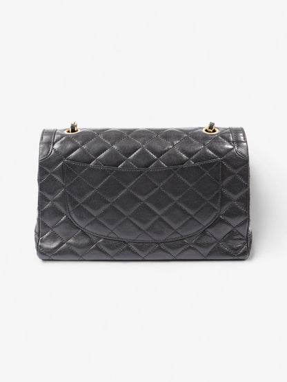 Chanel Paris Flap Black Calfskin Leather