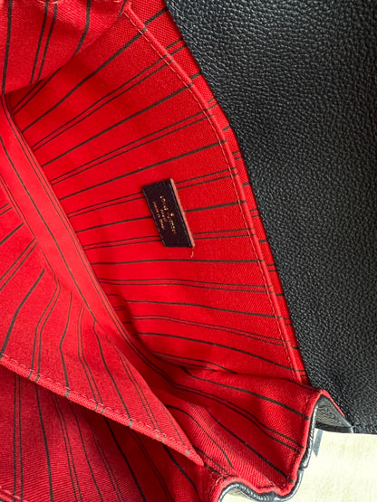 Louis Vuitton Pochette Metis Marine Rouge Empreinte (RRP £2,200)