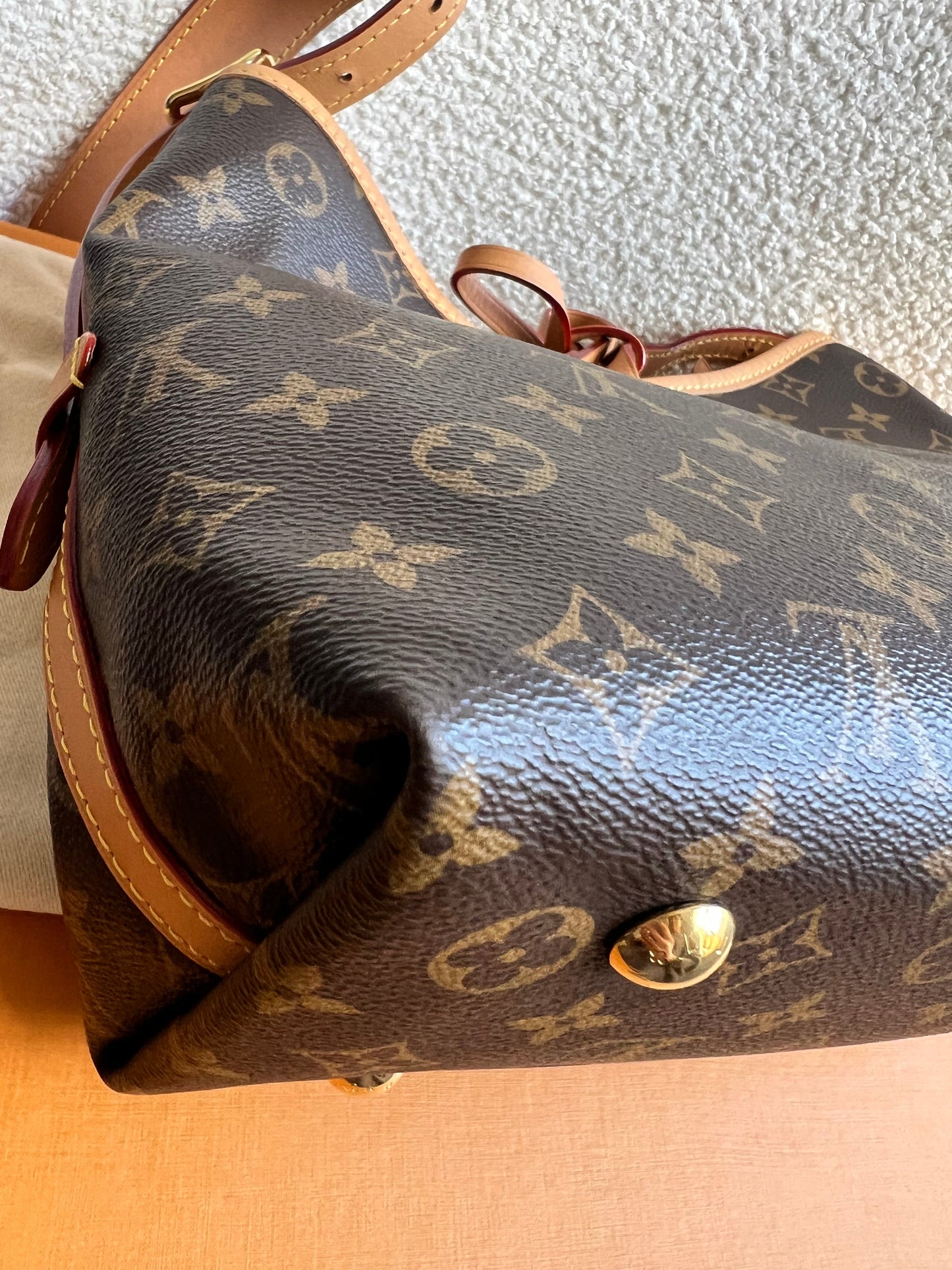 Louis Vuitton Carryall PM Monogram Canvas (RRP £2240)