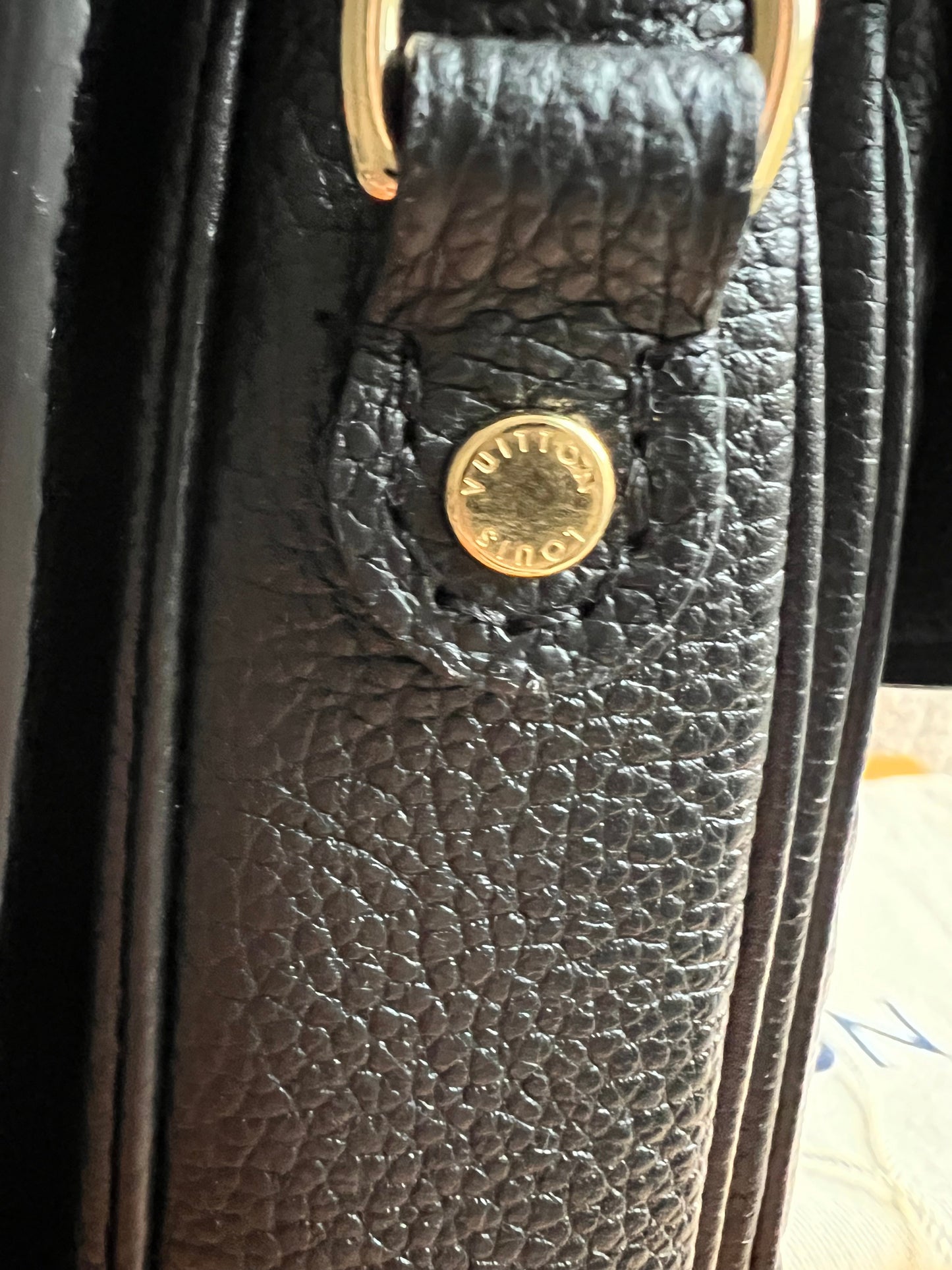 Louis Vuitton Pochette Metis Black Empreinte (RRP £2,200)