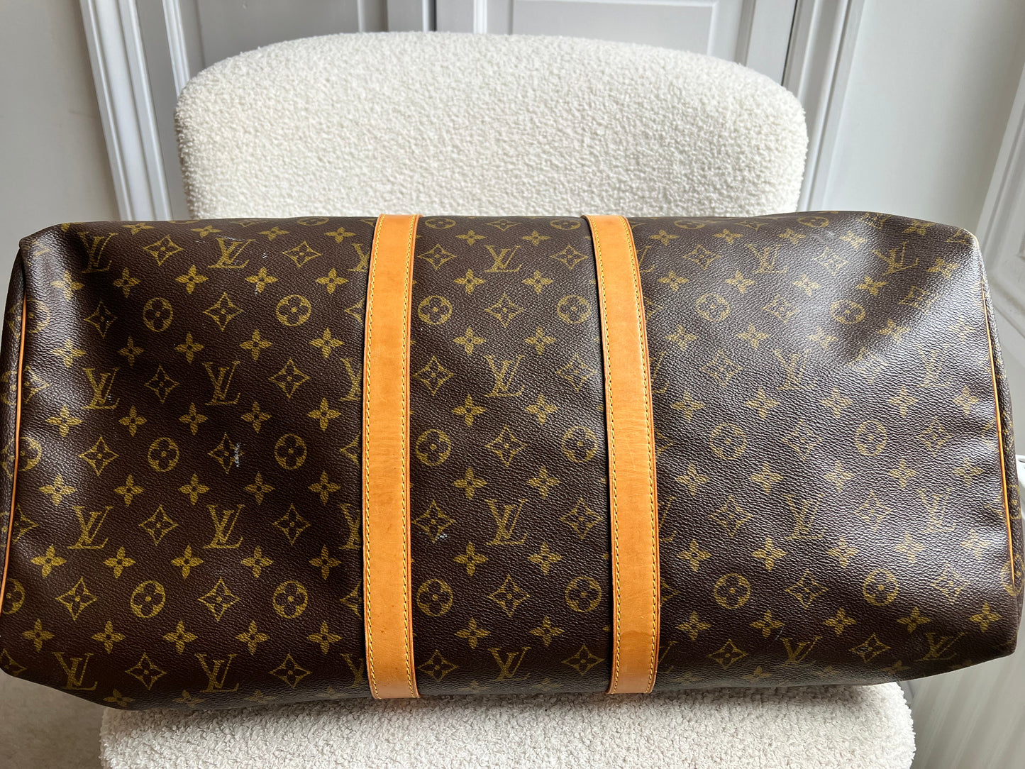 Louis Vuitton Keepall 55 Monogram
