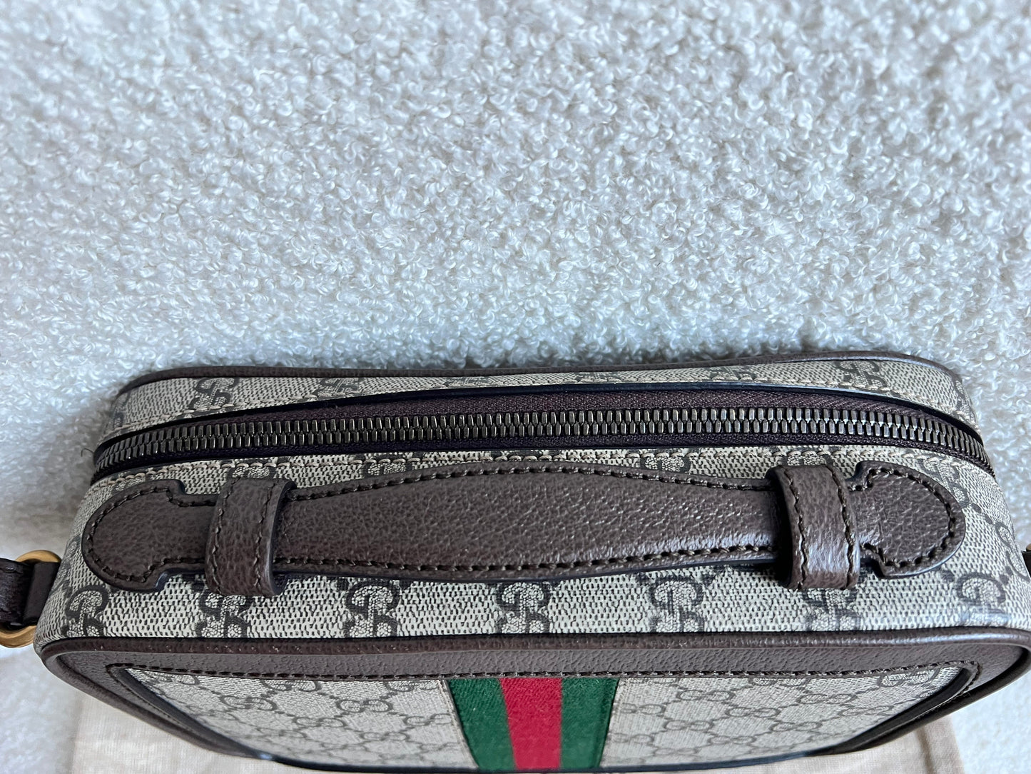 Gucci GG Ophidia Supreme Small Crossbody Bag (RRP £1240)