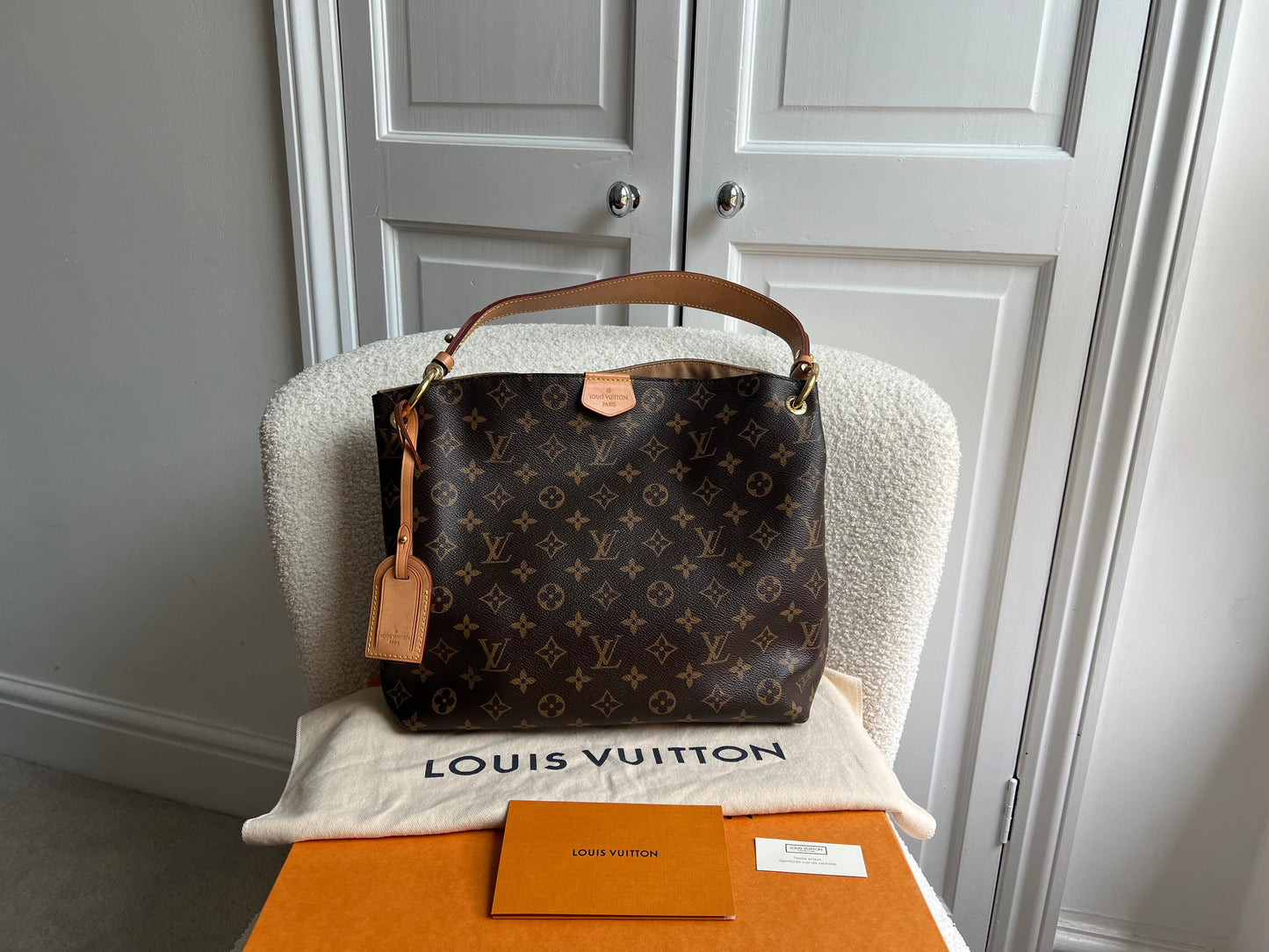 Louis Vuitton Graceful PM Monogram (RRP £1,360)